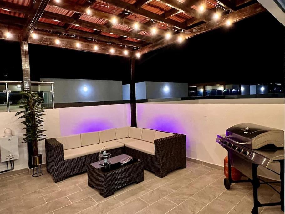 Apartament Outstanding Pent House W/Jacuzzi Santiago De Los Caballeros Zewnętrze zdjęcie