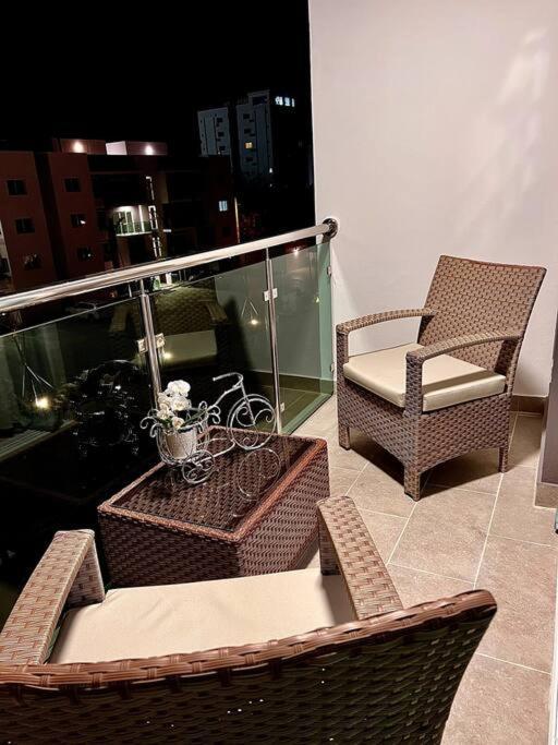Apartament Outstanding Pent House W/Jacuzzi Santiago De Los Caballeros Zewnętrze zdjęcie
